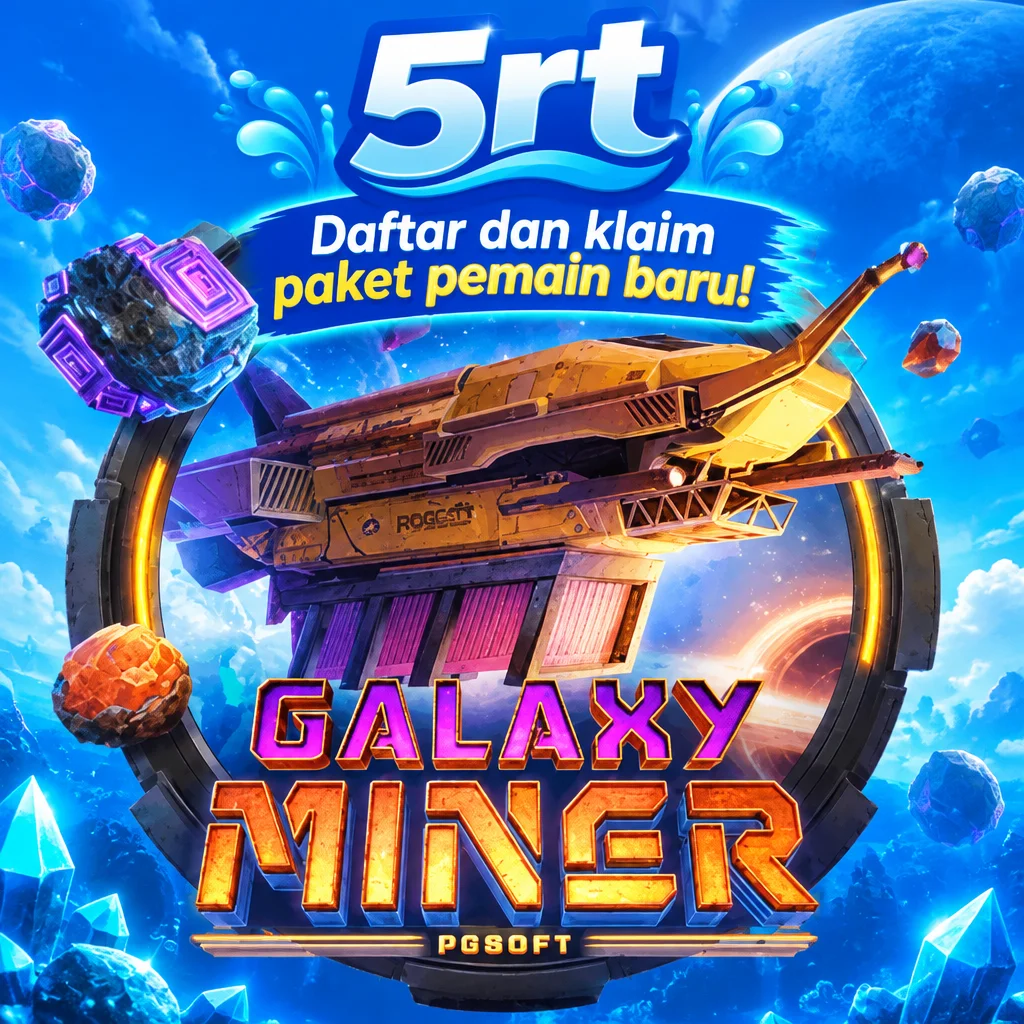 5rt · Galaxy Miner · Tampilan permainan