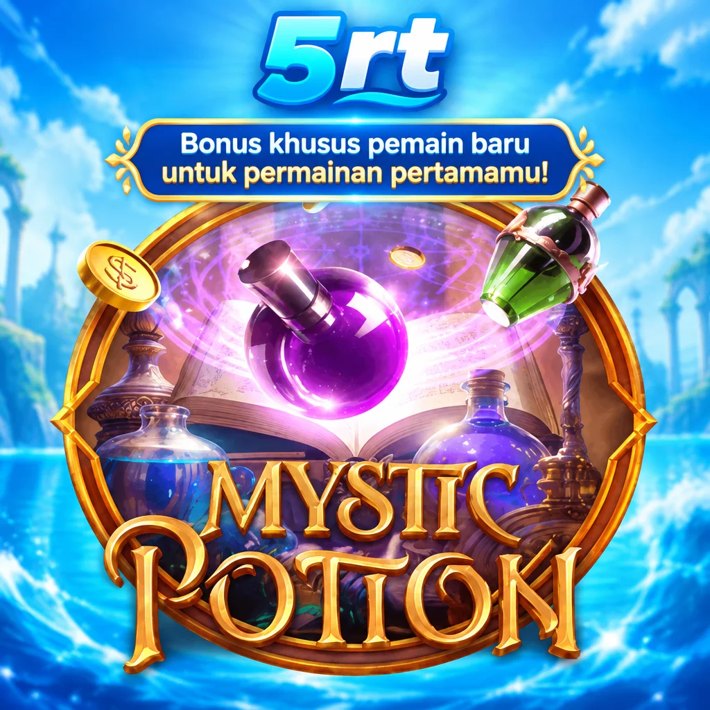 5rt · Mystic Potions · Tampilan permainan