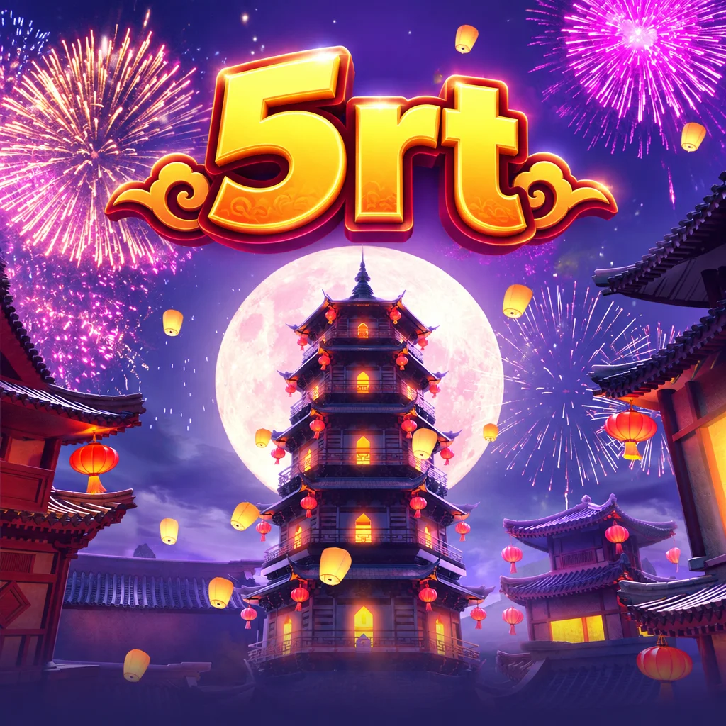 Dekorasi festival kembang api dan lampion meriah khas Wild Fireworks di 5rt